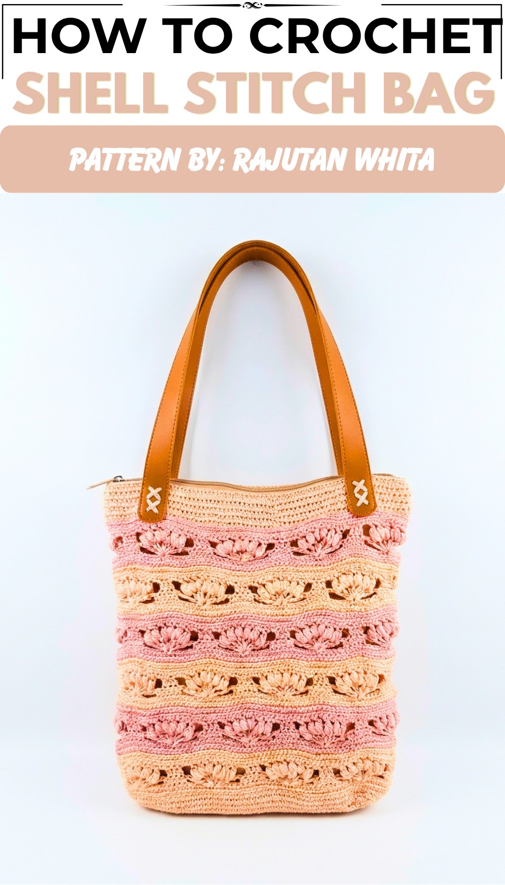 Crochet Shell Stitch Bag