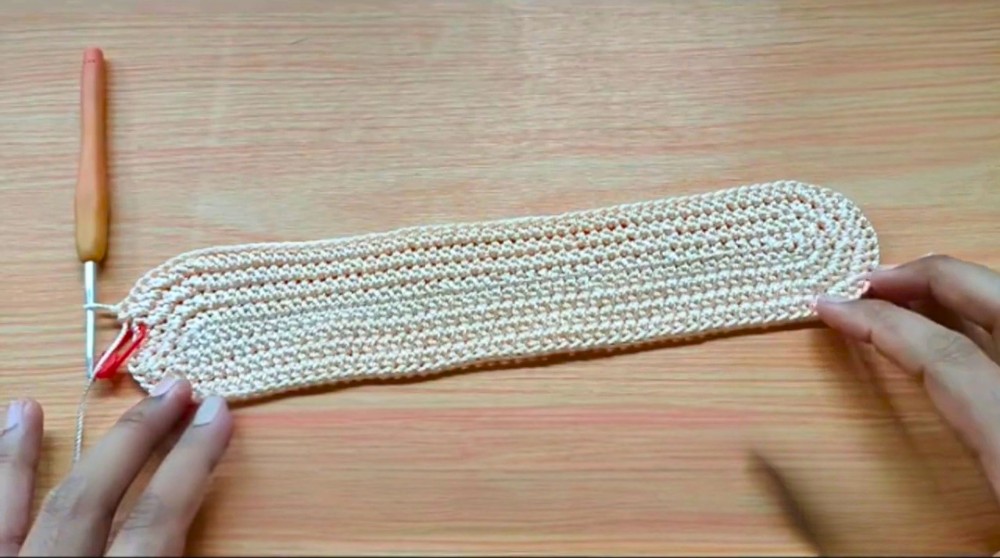 Crochet Shell Stitch Bag