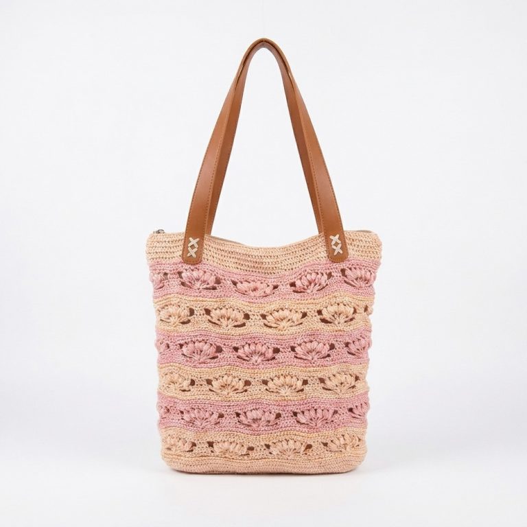 Crochet Shell Stitch Bag