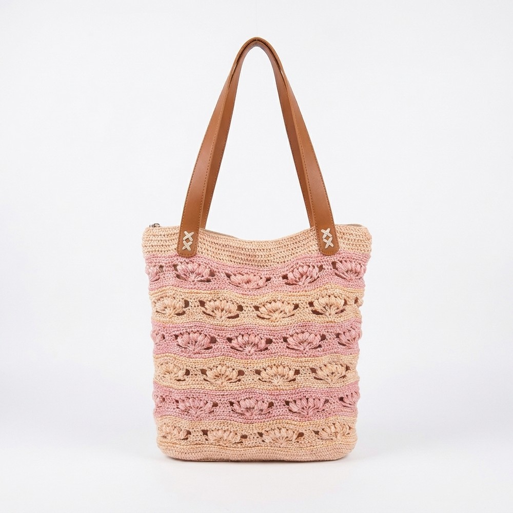 Crochet Shell Stitch Bag
