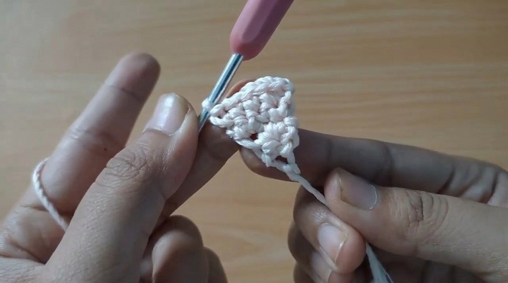 Crochet Simple 3D Bag