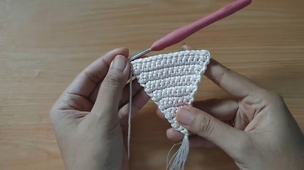 Crochet Simple 3D Bag