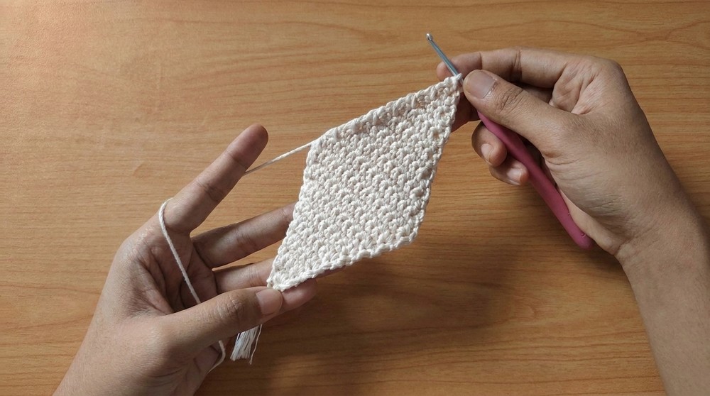 Crochet Simple 3D Bag