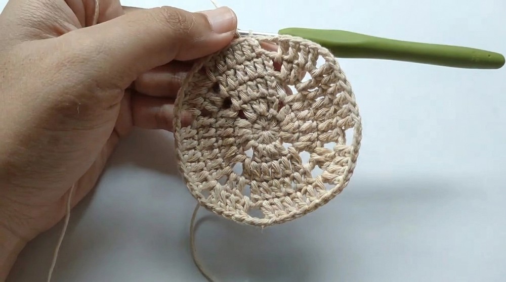 Crochet Simple Cap
