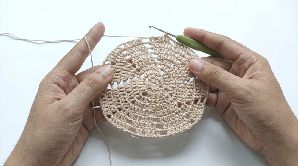 Crochet Simple Cap