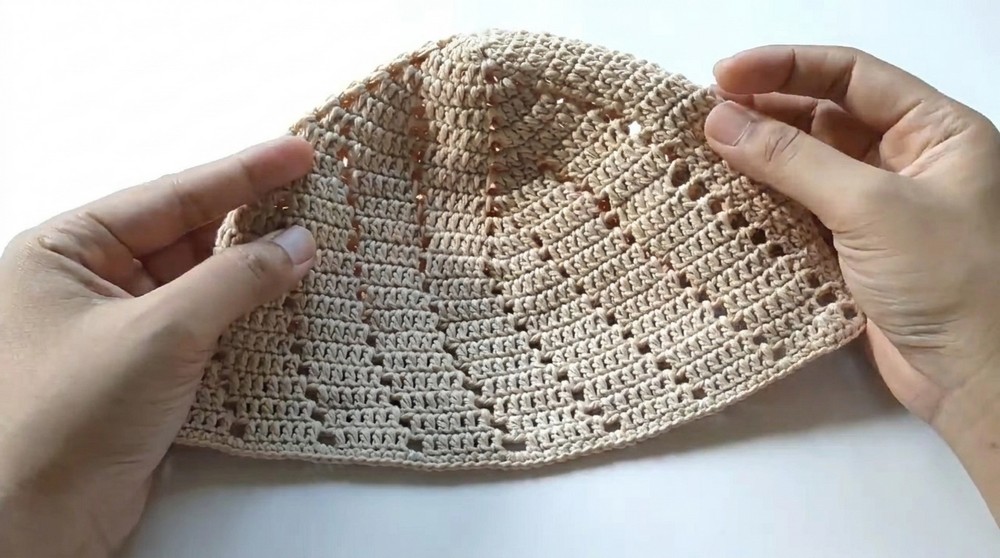 Crochet Simple Cap