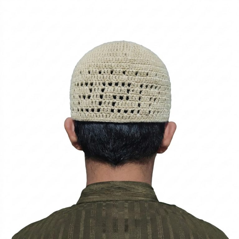 Crochet Simple Cap