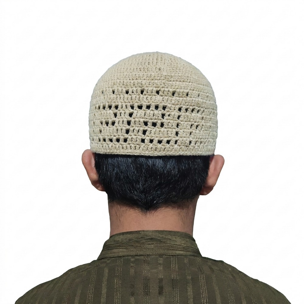 Crochet Simple Cap