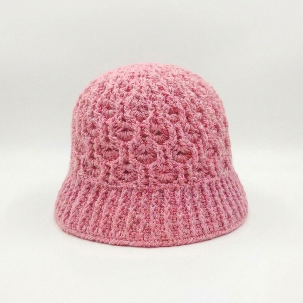 Crochet Simple Hat Tutorial Pattern