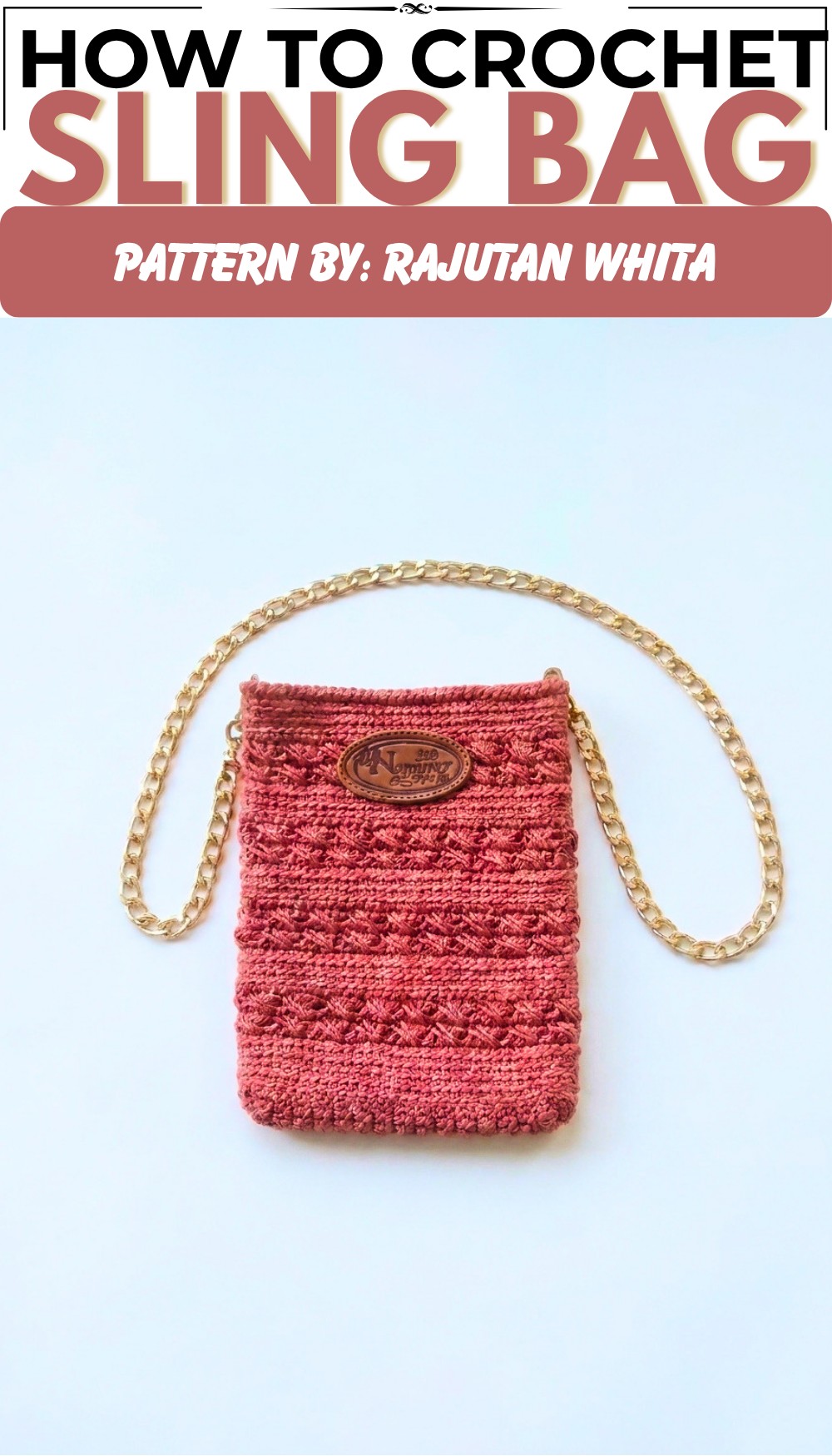 Crochet Sling Bag Tutorial for Beginners
