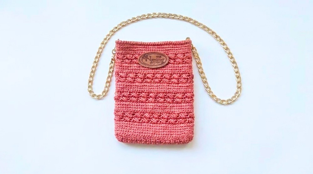 Crochet Sling Bag Tutorial for Beginners
