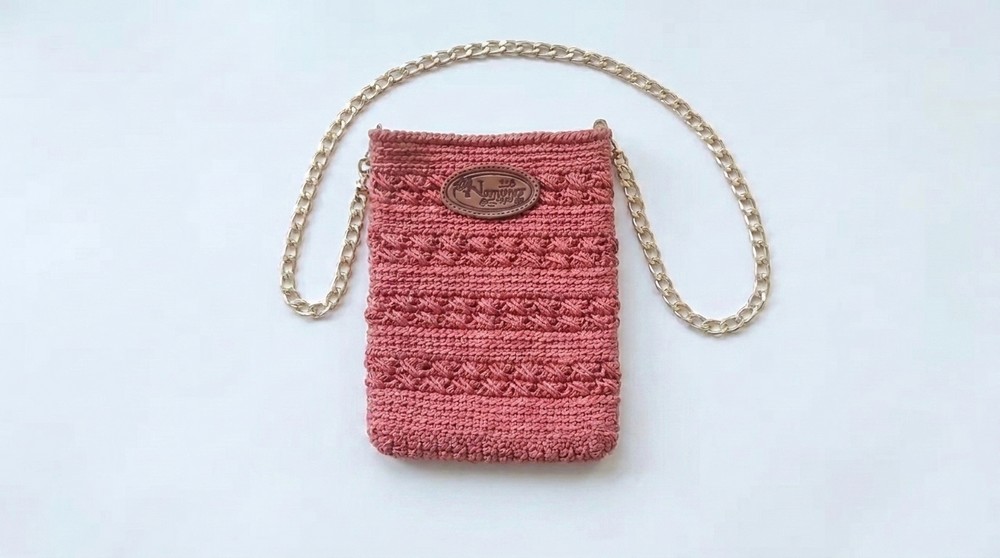 Crochet Sling Bag Tutorial for Beginners