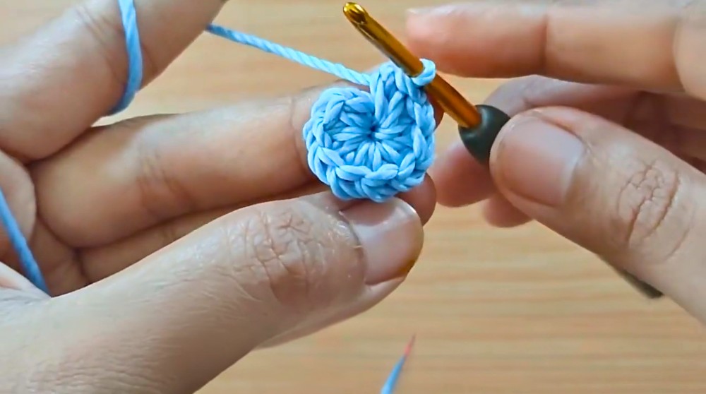 Crochet Spiral Circle Pattern