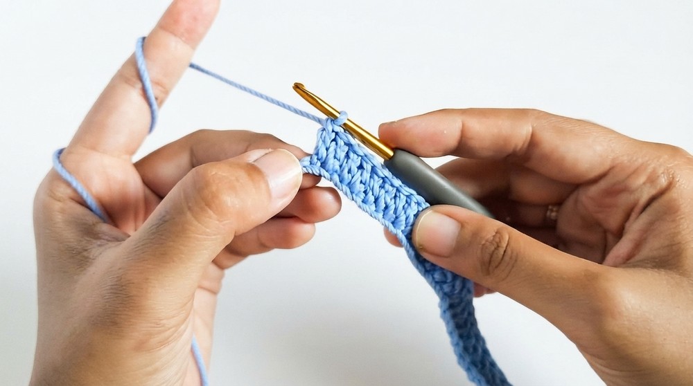Crochet Waffle Wallet Pattern