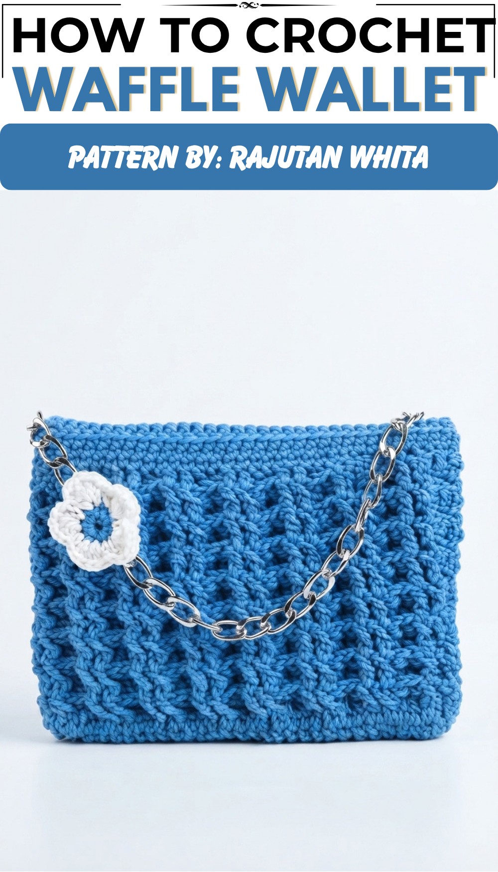 Crochet Waffle Wallet Pattern