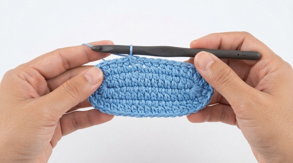 Crochet Waffle Wallet Pattern
