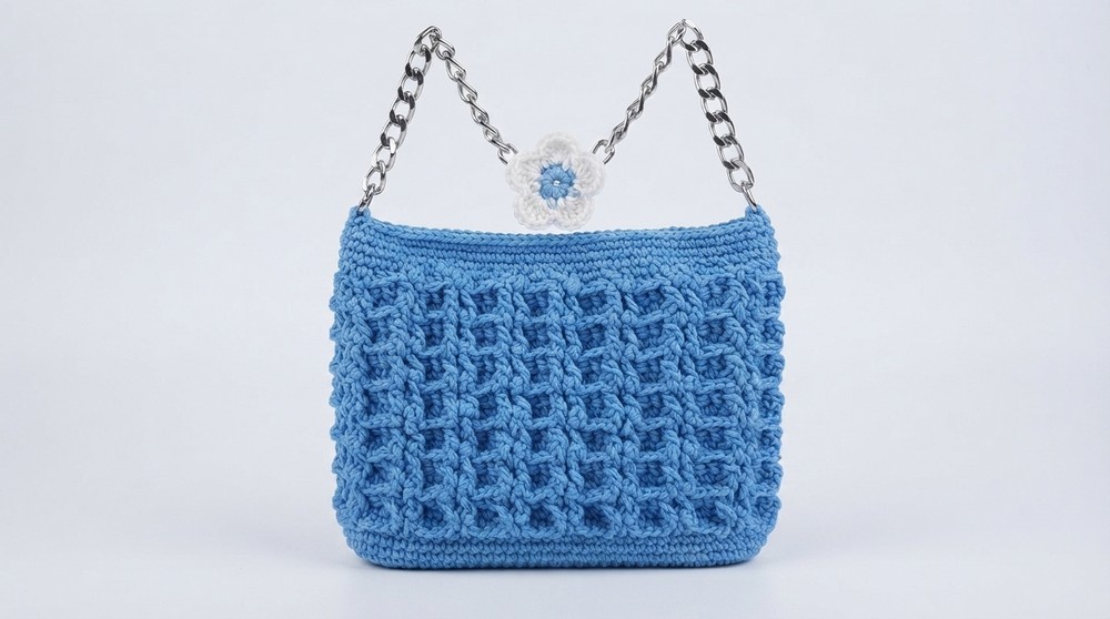 Crochet Waffle Wallet Pattern