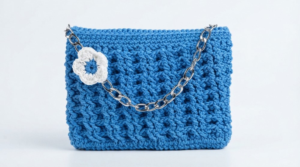 Crochet Waffle Wallet Pattern