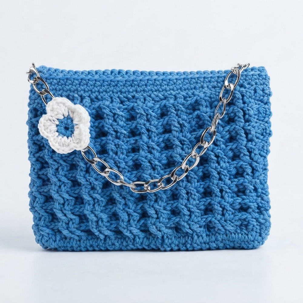 Crochet Waffle Wallet Pattern
