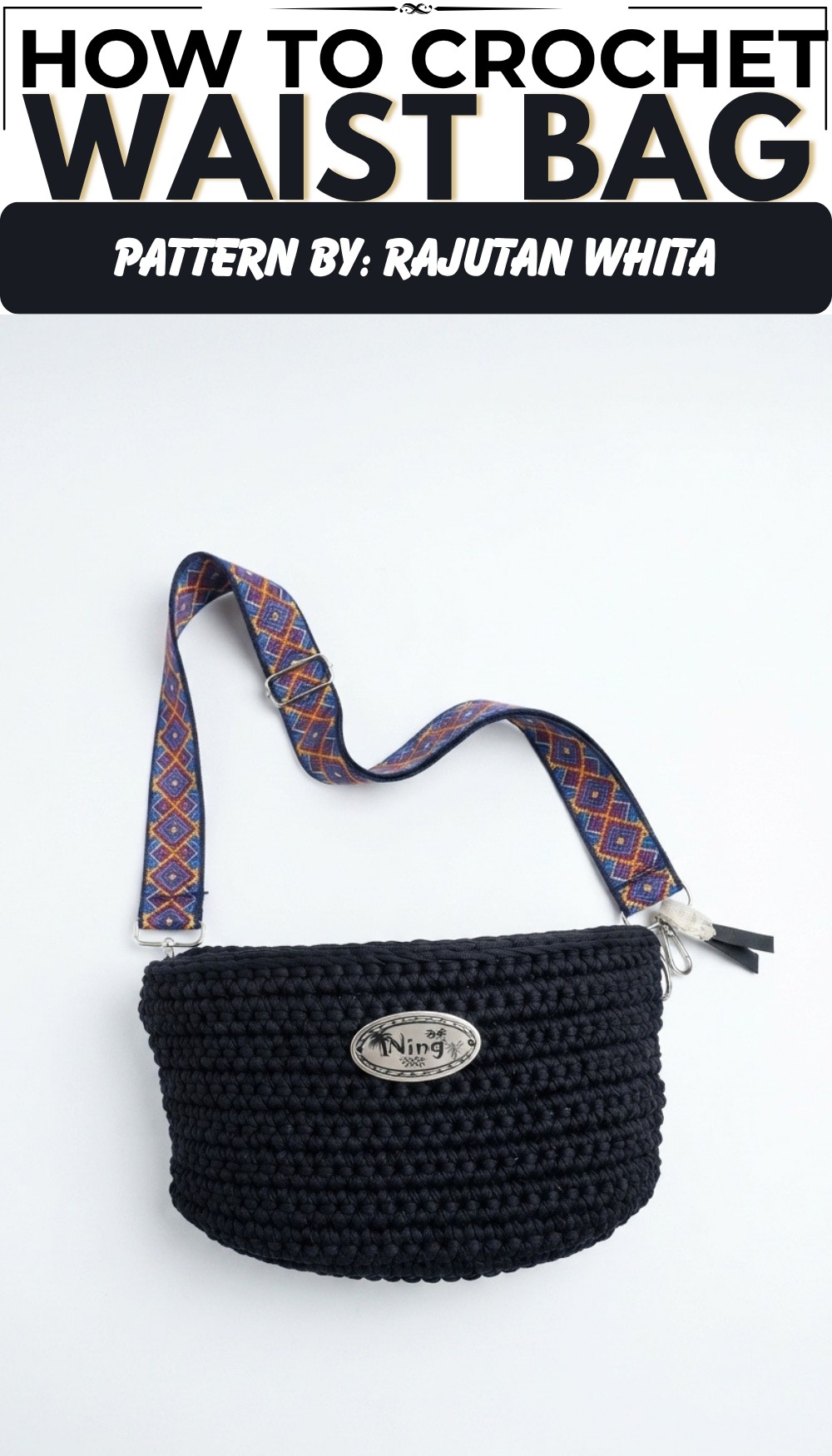 Crochet Waist Bag Pattern