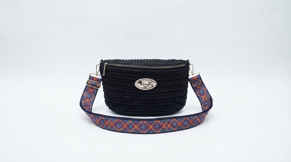 Crochet Waist Bag Pattern
