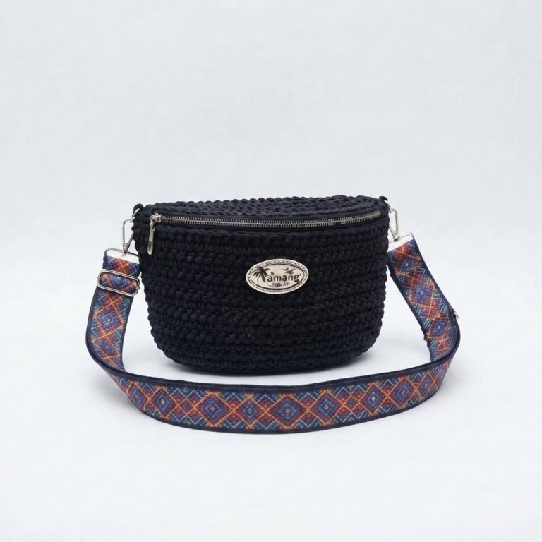 Crochet Waist Bag Pattern