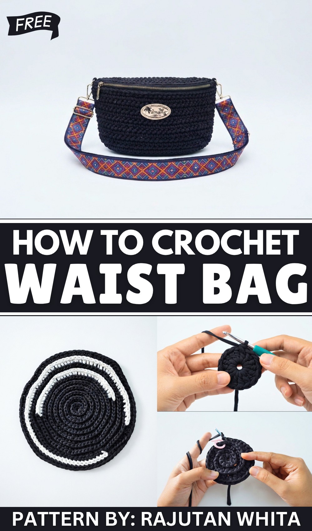 Crochet Waist Bag Pattern