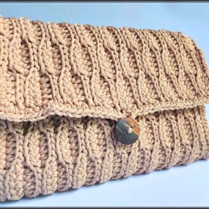 Crochet Wave Stitch Bag