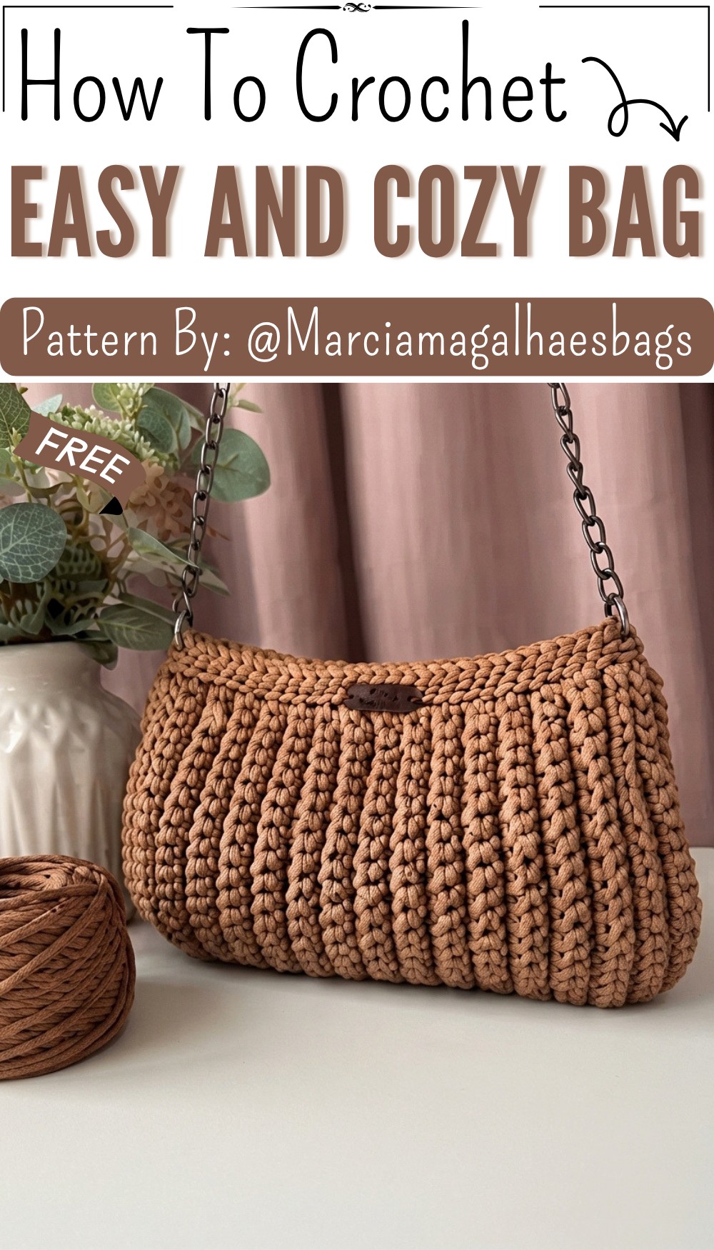 _Easy Crochet Bag Complete Step-by-Step Tutorial for Beginners (11)