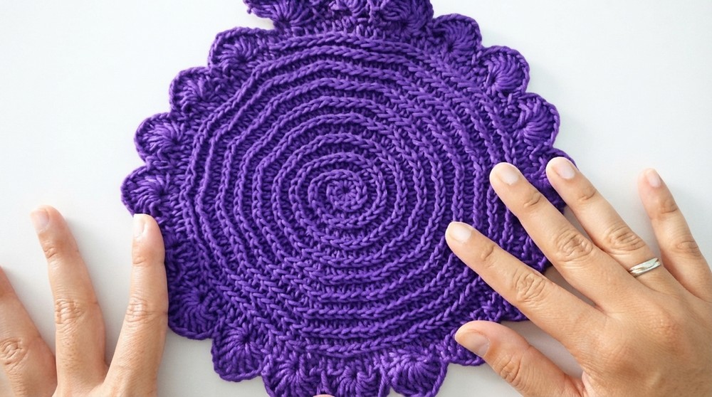 Easy Crochet Beret Hat