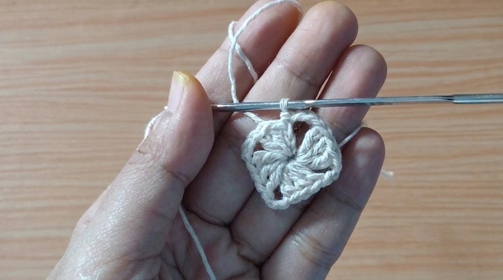 Easy Crochet Coaster