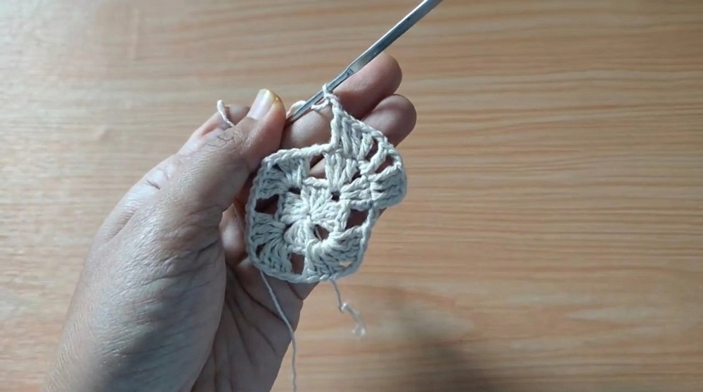 Easy Crochet Coaster