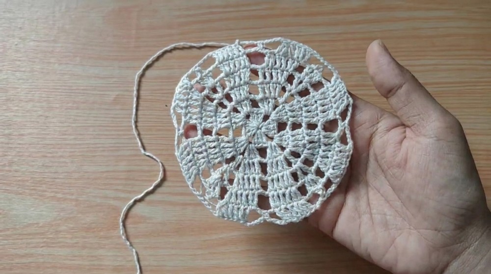 Easy Crochet Coaster