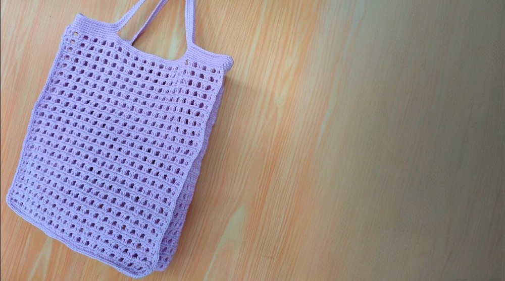 Easy Crochet Market Bag for Beginner