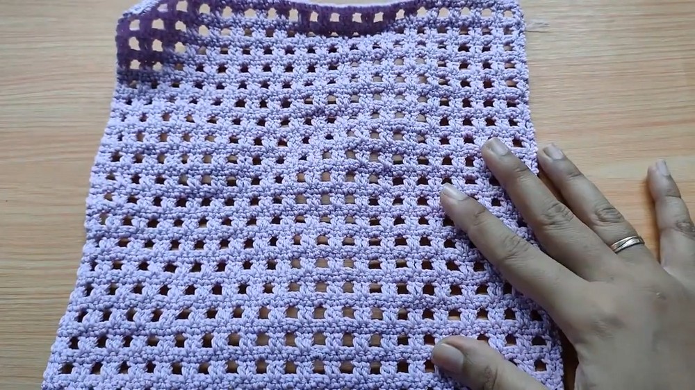 Easy Crochet Market Bag for Beginner