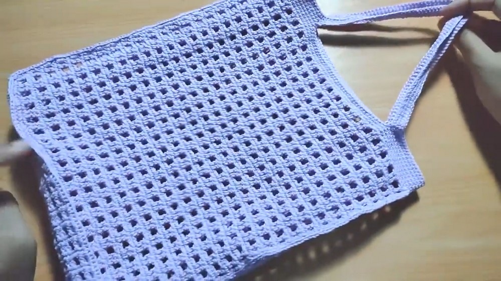 Easy Crochet Market Bag for Beginner
