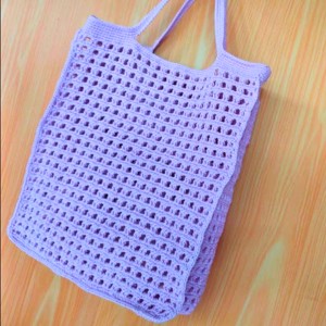 Easy Crochet Market Bag for Beginner