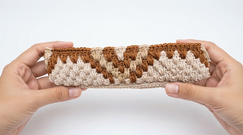Easy Ethnic Tapestry Crochet Bag Tutorial for Beginners
