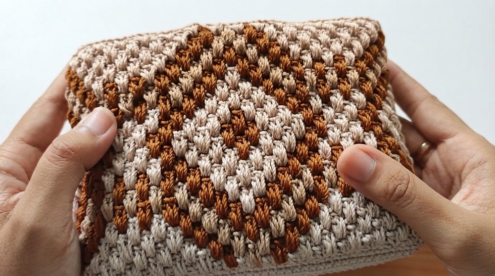 Easy Ethnic Tapestry Crochet Bag Tutorial for Beginners
