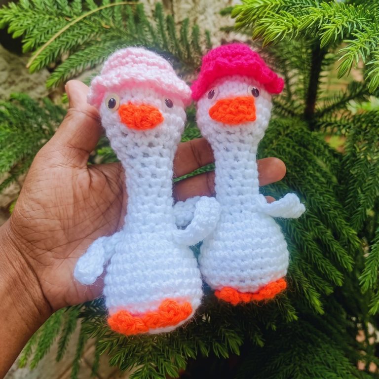 How To Crochet Baby Duck For Absolute Beginners 11