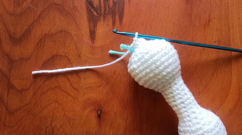 How To Crochet Baby Duck For Absolute Beginners 6