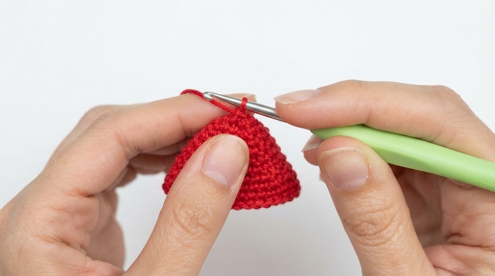 How To Crochet Boat Garland 4