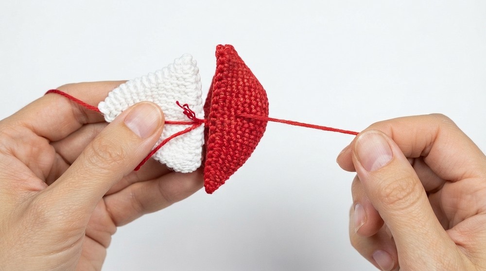 How To Crochet Boat Garland 7