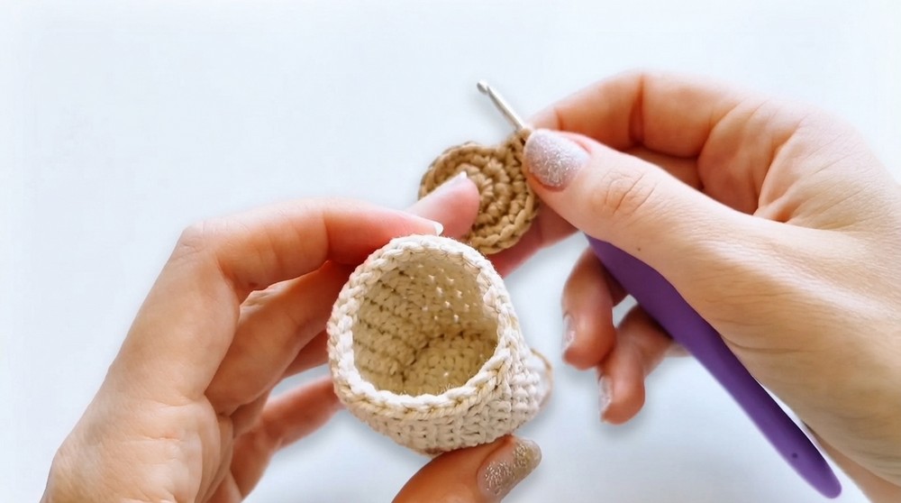 How To Crochet Cactus Love 4