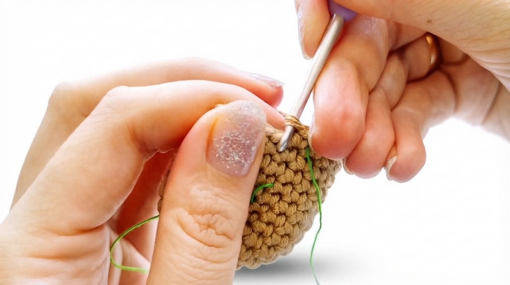 How To Crochet Cactus Love 5