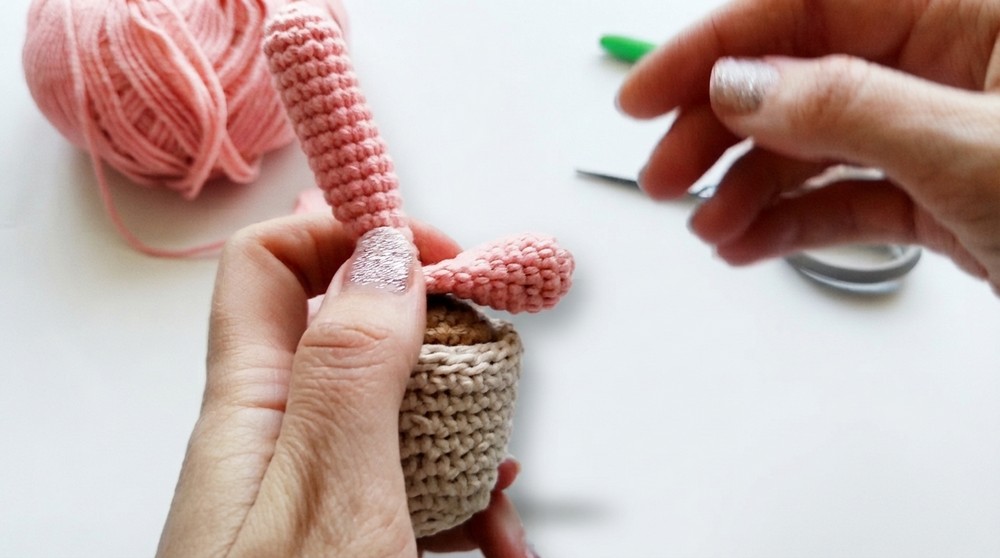 How To Crochet Cactus Love 6