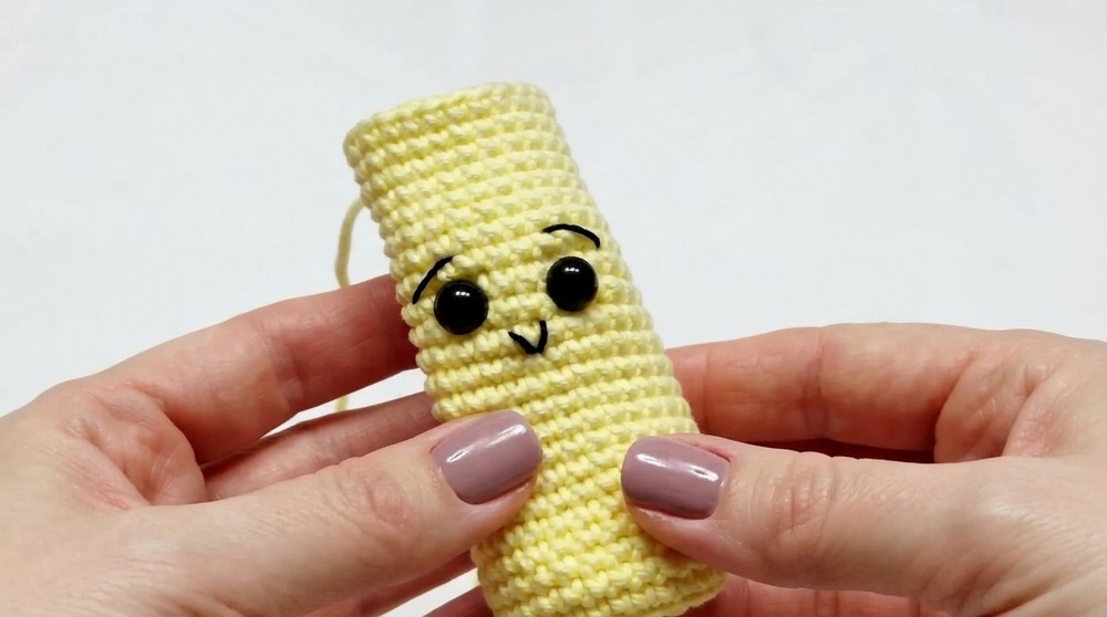 How To Crochet Christmas Decorations Candle 5