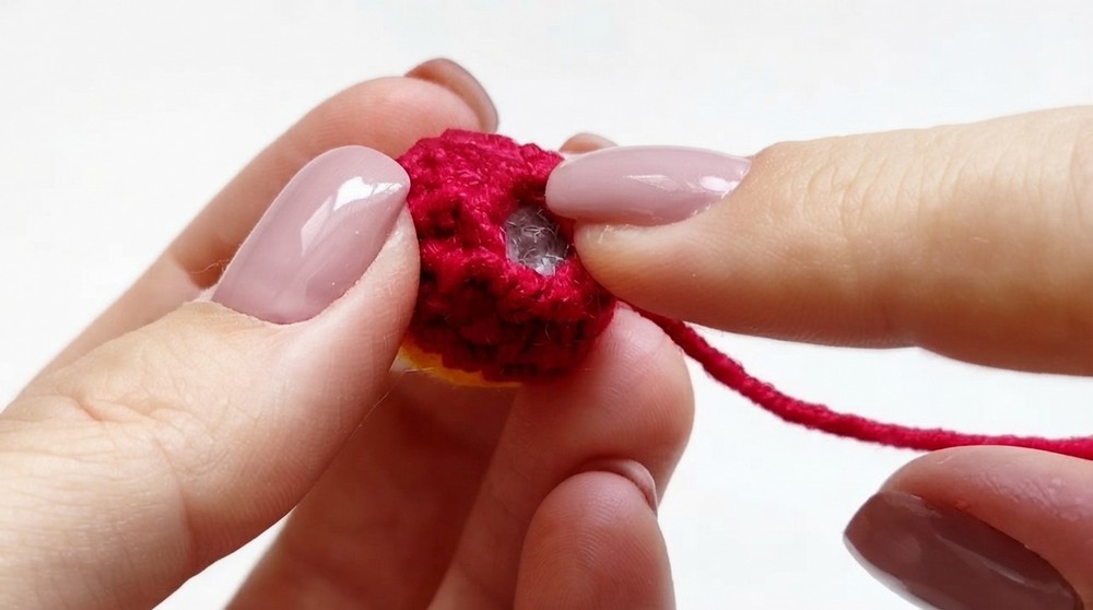 How To Crochet Christmas Decorations Candle 6
