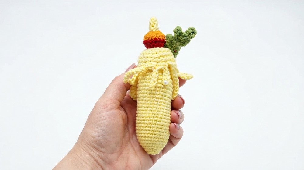 How To Crochet Christmas Decorations Candle 8