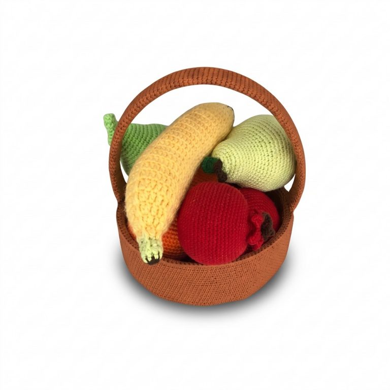 How To Crochet Easy And Quick Basket Tutorial 9